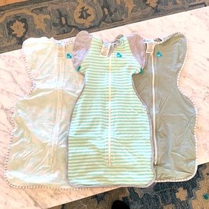 Swaddle up sleep sacks
